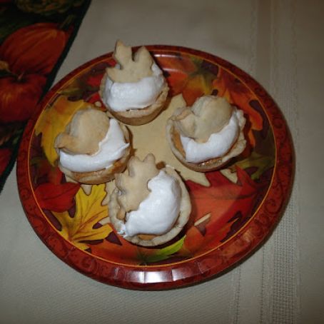 Mini Pumpkin Pies