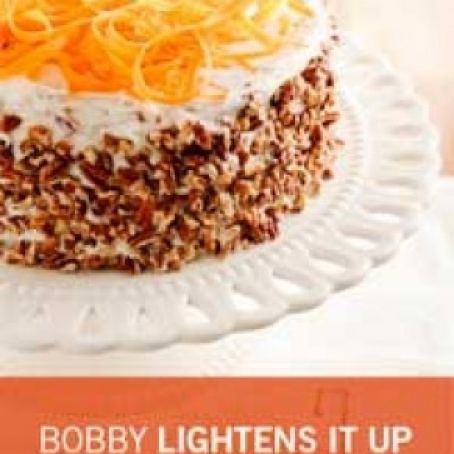 BOBBY’S LIGHTER CARROT CAKE