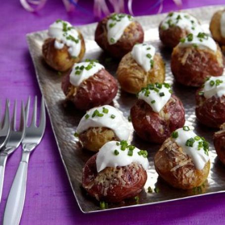 Mini Twice-Baked Potatoes