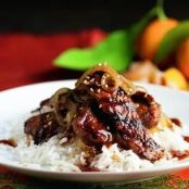 Mandarin Orange Flank Steak