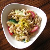 Lemon Summer Pasta Salad