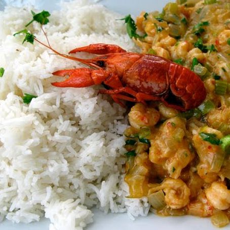 CRAWFISH ETOUFFEE