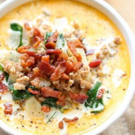 Homemade Olive Garden Zuppa Toscana
