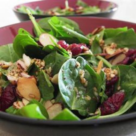 Jamie's Cranberry Spinach Salad