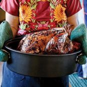 Chile-Rubbed Roast Turkey