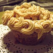 Chocolate Milk Cupcakes with Creamy Peanut Butter Frosting