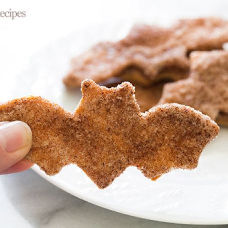Cinnamon Sugar Flour Tortilla Crisps