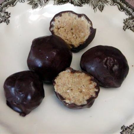 Chocolate Peanut Butter Balls