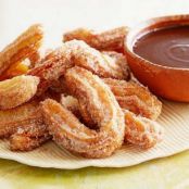 Churros - Cinnamon with Mexican Chocolate Dipping Sauce