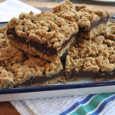 Chocolate Revel Bars – Amish Romance with a side of Korean TV