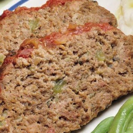 Sweet and Salsy Meat Loaf