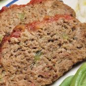 Sweet and Salsy Meat Loaf
