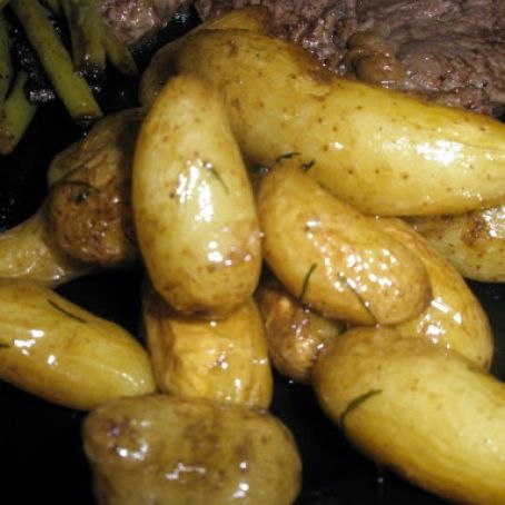 Dill Fingerling Potatoes