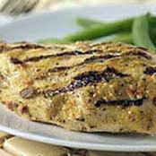 Mustard Grilled Herbed Chicken