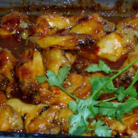 Sweet Chili Lime Chicken Wings