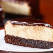 Chocolate Fudge Brownie Cheesecake
