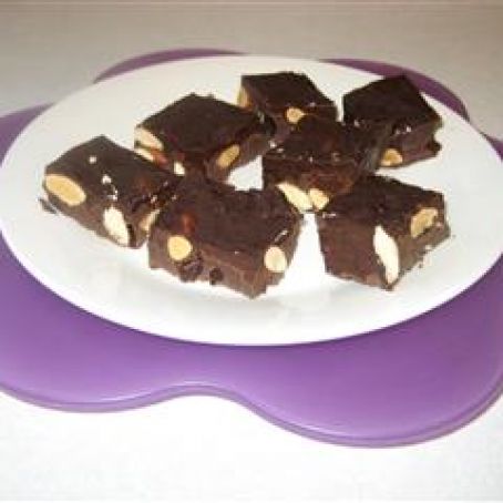 Low Carb Chocolate Almond Fudge Recipe