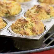 Grill-Roasted Bacon-and-Scallion Corn Muffins