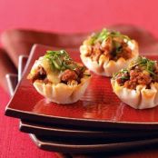 Mini Phyllo Tacos Recipe