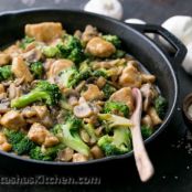 Asparagus Beef Stir-Fry