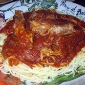 Jersey Girl's Mama's Sunday Pork Gravy