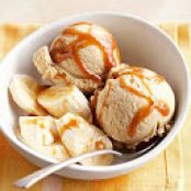 Bananas Foster Gelato