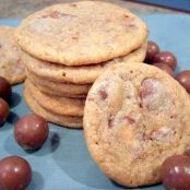 Malted Milk Ball Cookies