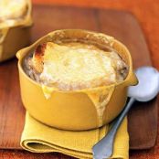 French Onion Soup in Slow Cooker