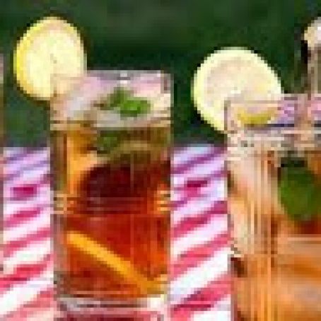 Gina's Sweet Mint Tea