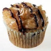 Samoa Cupcakes