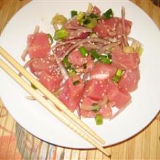 Sashimi Style Tuna Recipe