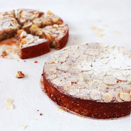 cake - Lemon, Ricotta and Almond Flourless Cake