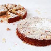 cake - Lemon, Ricotta and Almond Flourless Cake