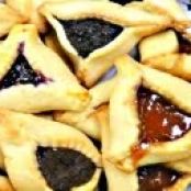 Vegan Hamentachen