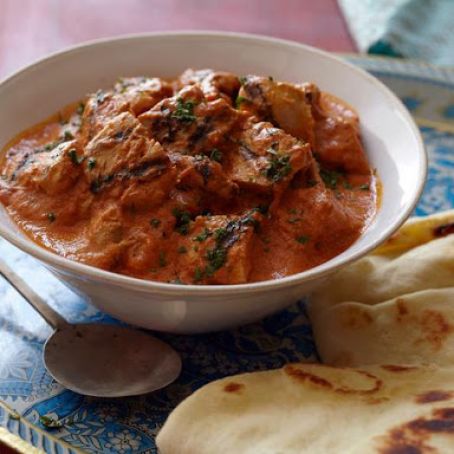 Chicken in Cream Tomato Curry