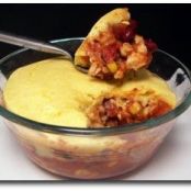 Smoky-Spicy Tamale Pie