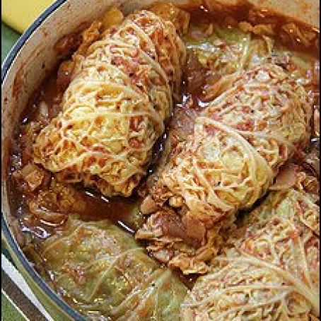 Stuffed Cabbage Rolls