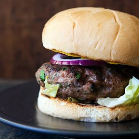 Herbed Turkey Burger