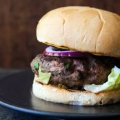 Herbed Turkey Burger