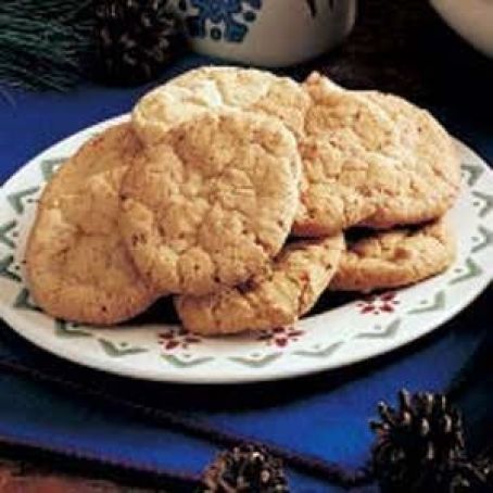 Chewy Maple Cookies