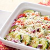 Zucchini Gratin