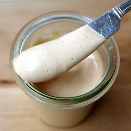 Raw Cashew Cream Sauce