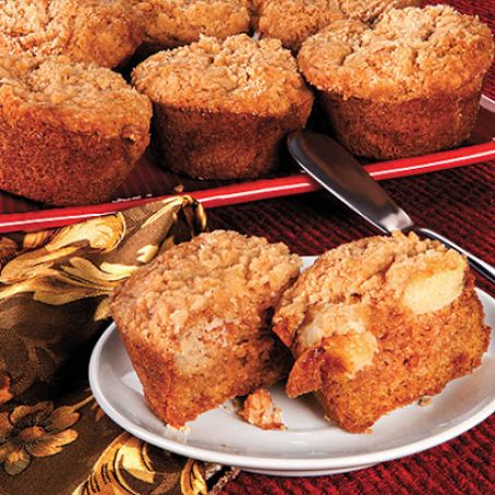 Ginger Apple Muffins