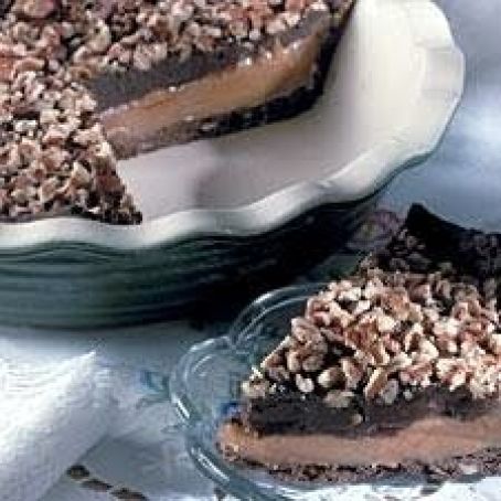 Chocolate Caramel Pie