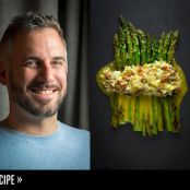 Asparagus w/Egg & Chorizo