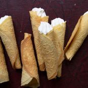 Norwegian Wafer Cookies (Krumkakes)