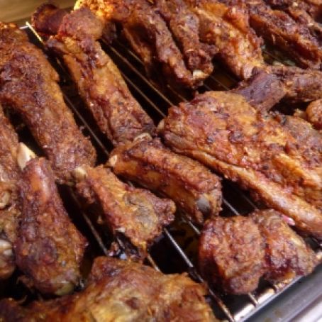 COSTILLAS DE CERDO ADOBADAS AL HORNO