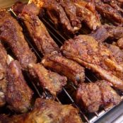 COSTILLAS DE CERDO ADOBADAS AL HORNO