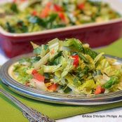 Napa Bokchoy Cabbage Slaw
