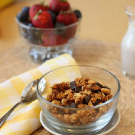 Granola: Peanut Butter Granola